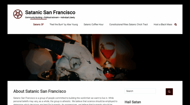 satanicsf.com