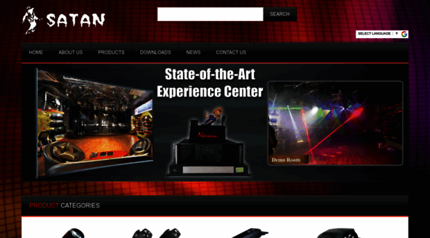 satanlighting.com