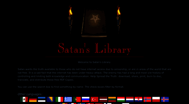 satanslibrary.org
