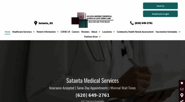 satantahospital.net