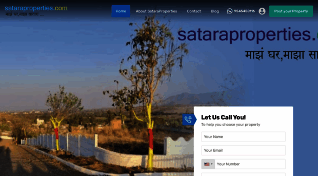 sataraproperties.com