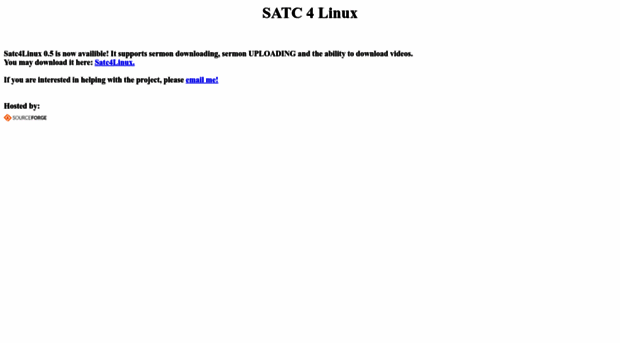 satc4linux.sf.net