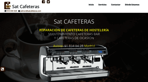 satcafeteras.com