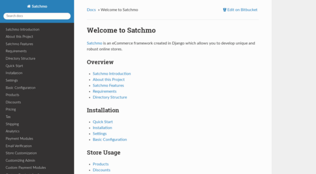 satchmo.readthedocs.org