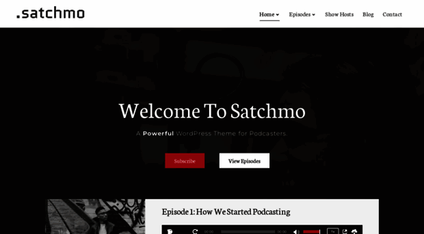 satchmo.secondlinethemes.com