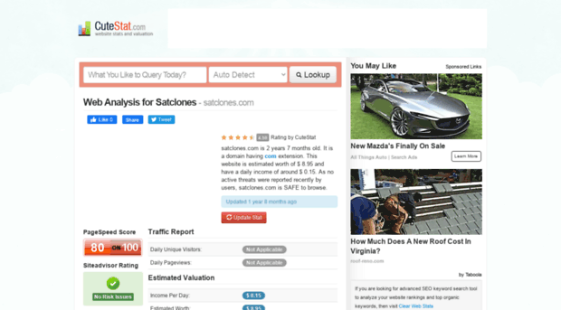 satclones.com.cutestat.com