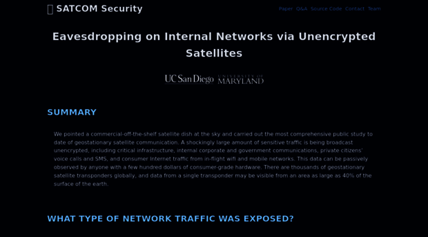 satcom.sysnet.ucsd.edu