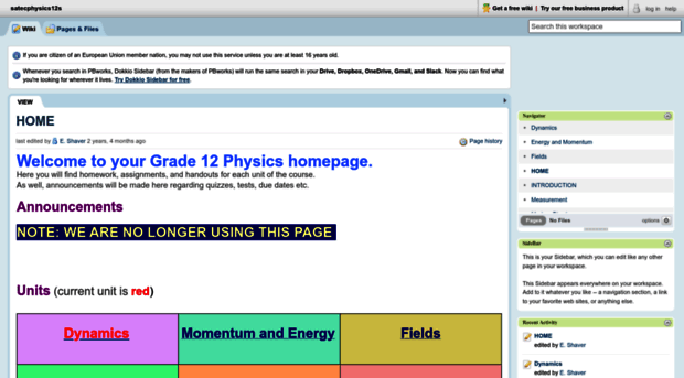 satecphysics12s.pbworks.com