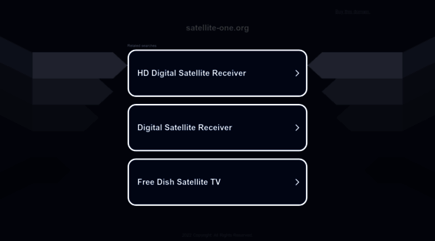 satellite-one.org