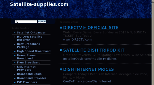 satellite-supplies.com