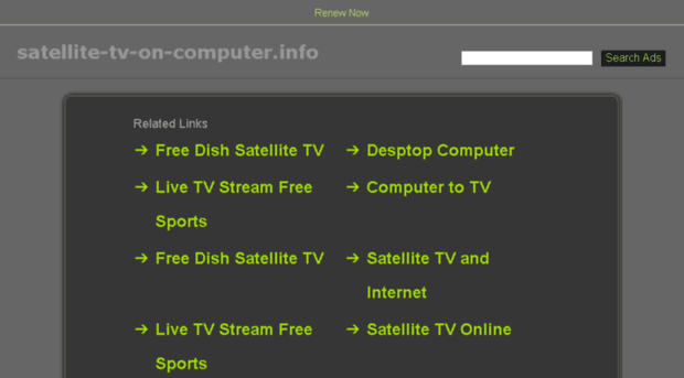 satellite-tv-on-computer.info