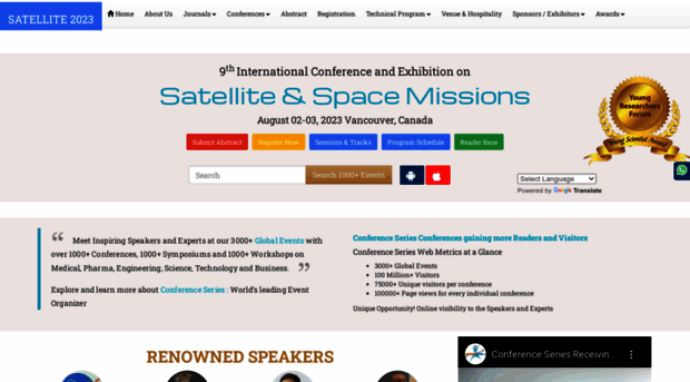 satellite.conferenceseries.com