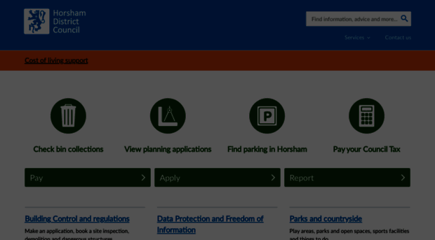 satellite.horsham.gov.uk