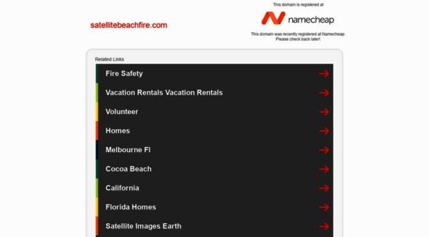 satellitebeachfire.com