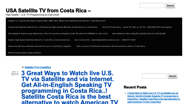 satellitecostarica.com