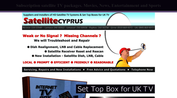 satellitecyprus.com