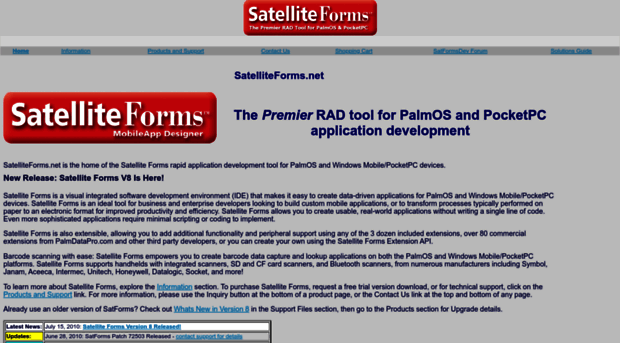 satelliteforms.net