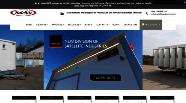 satelliteindustries.co.uk