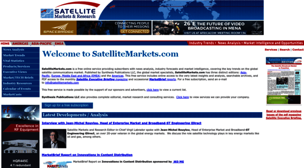 satellitemarkets.com