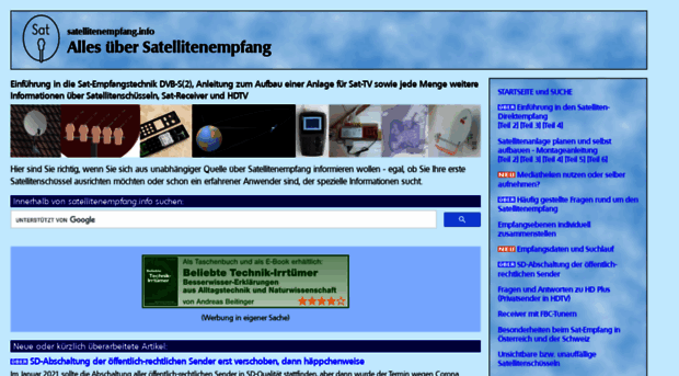 satellitenempfang.info
