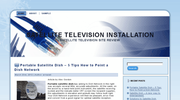satellitetelevisioninstallation.net