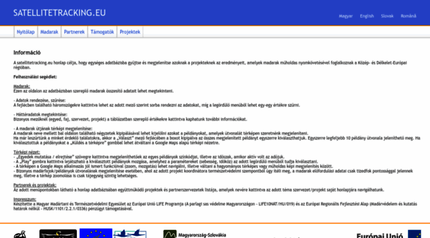 satellitetracking.eu