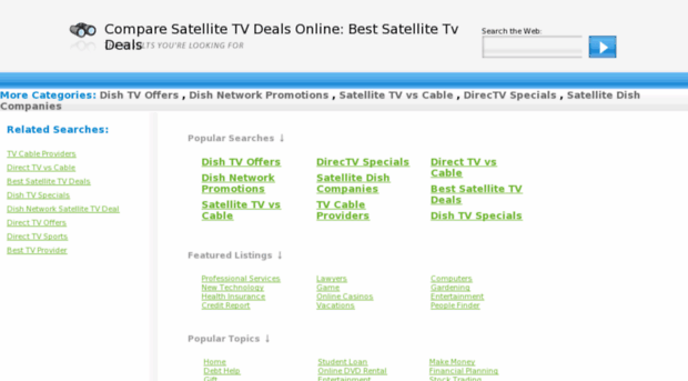 satellitetvchannelplans.com