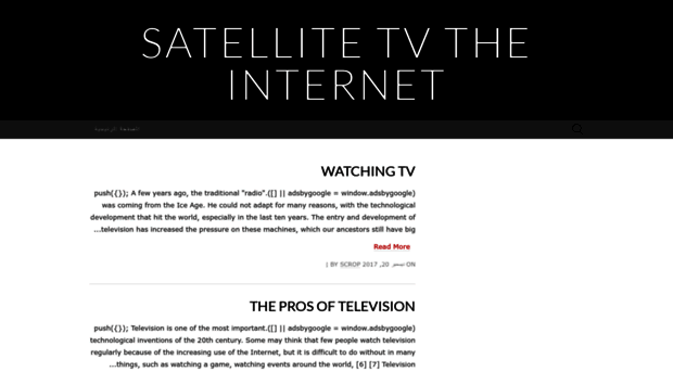 satellitetvtheinternet.blogspot.com