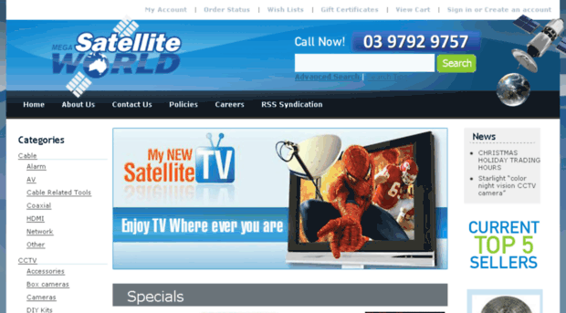 satelliteworld.com.au