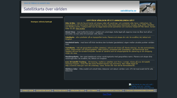 satellitkarta.se