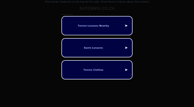 satennis.co.za