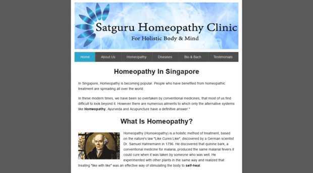 satguruhomeopathy.com