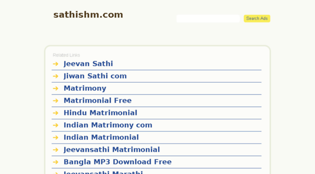 sathishm.com