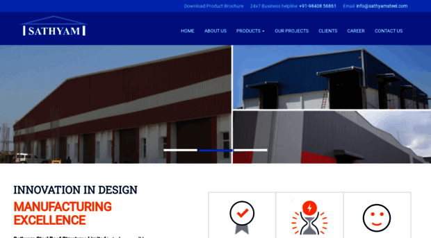 sathyamsteelroof.com