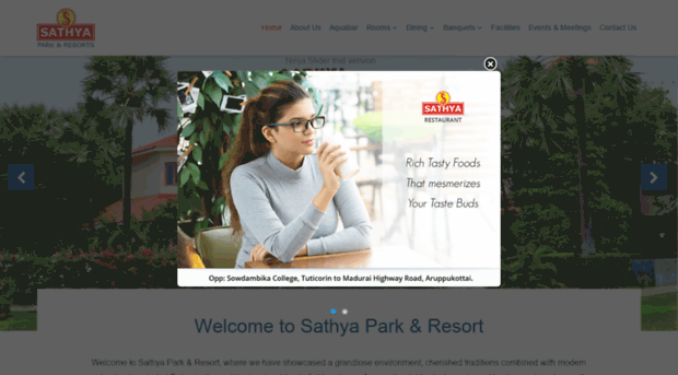 sathyaresorts.com