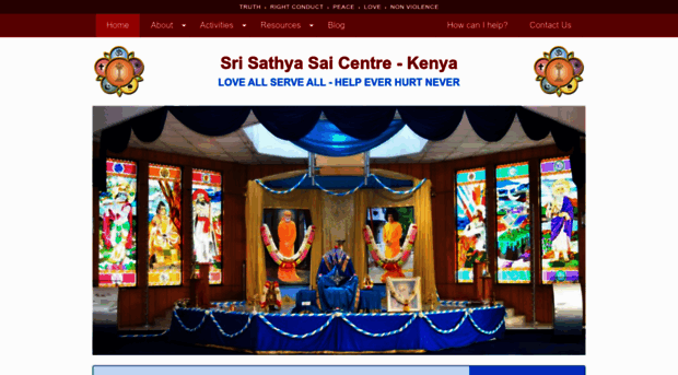 sathyasaicentrekenya.org