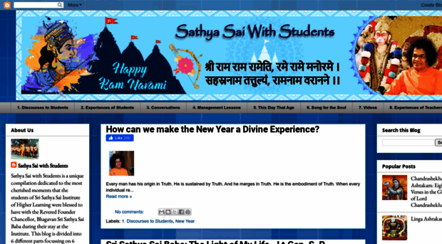 sathyasaiwithstudents.blogspot.com