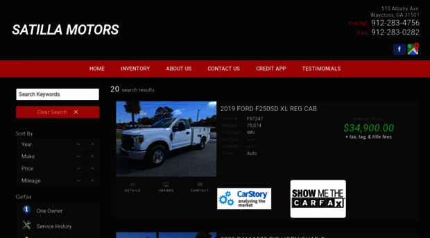 satillamotors.com