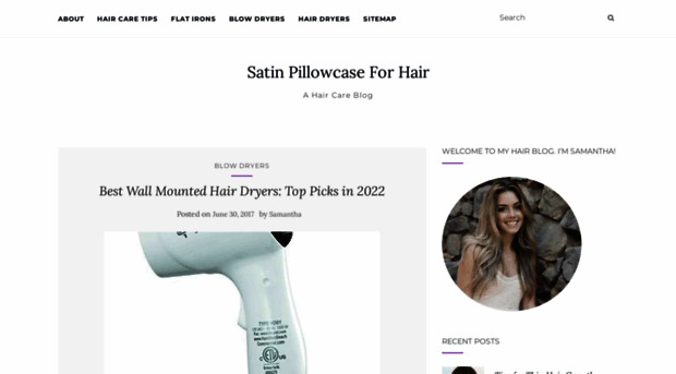 satinpillowcaseforhair.com