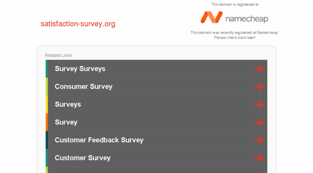 satisfaction-survey.org