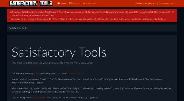 satisfactorytools.com