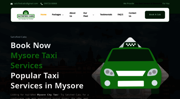 satisfiedcabs.com