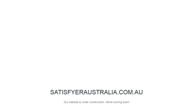 satisfyeraustralia.com.au