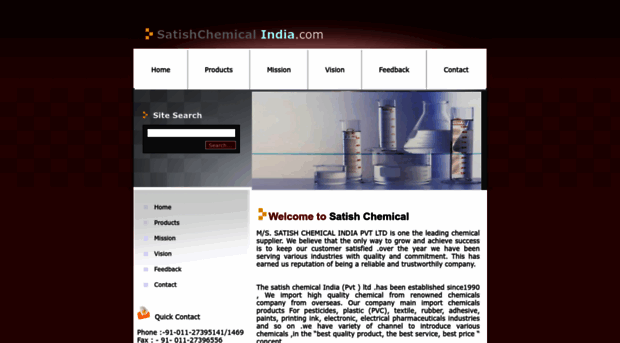 satishchemicalindia.com