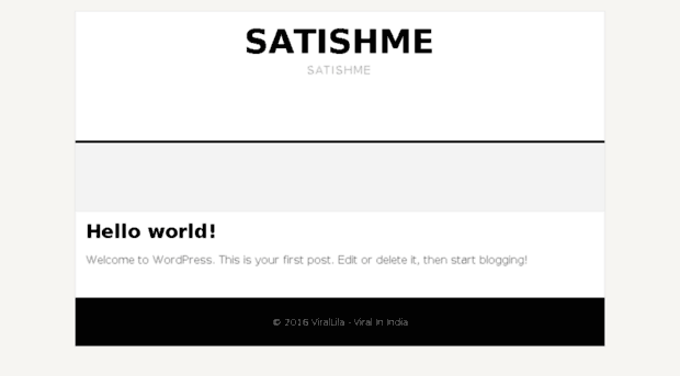 satishme.com