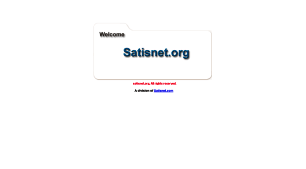 satisnet.org