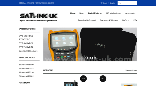 satlink-uk.com