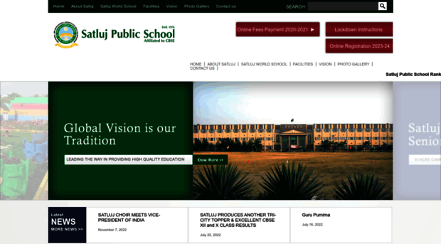 satlujpublicschool.com