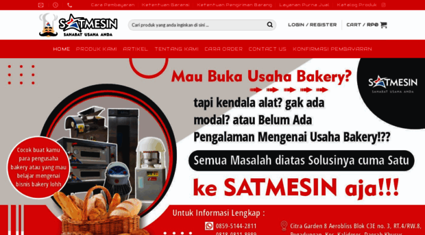 satmesin.com