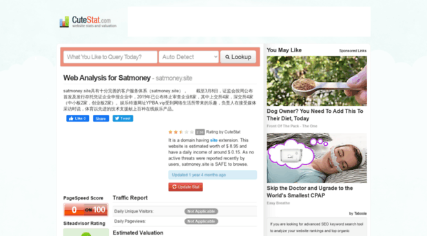 satmoney.site.cutestat.com